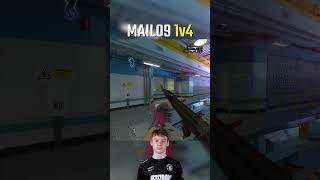 THE ENDING DOESN'T DISAPPOINT… MAIL09 1V4 😱