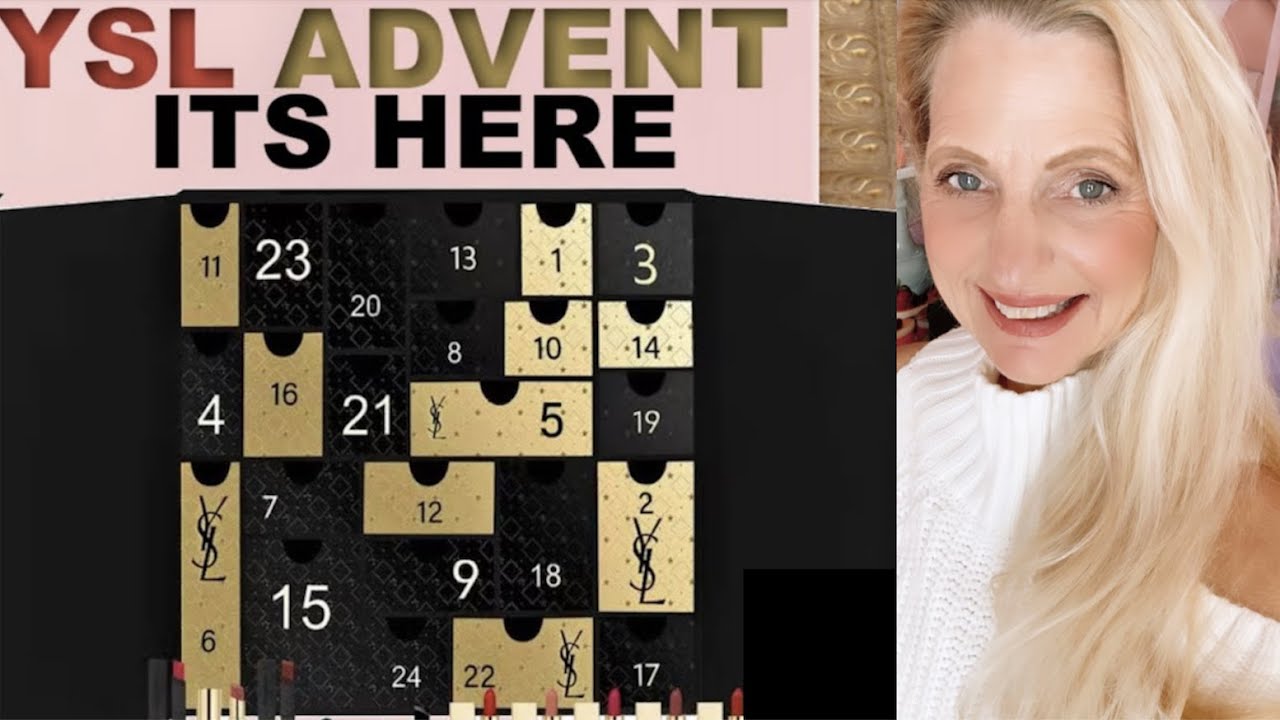 YSL Advent Calendar Unboxing & Review