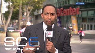 Stephen A. Smith previews Lonzo Ball's NBA debut in Clippers vs. Lakers | SC6 | ESPN