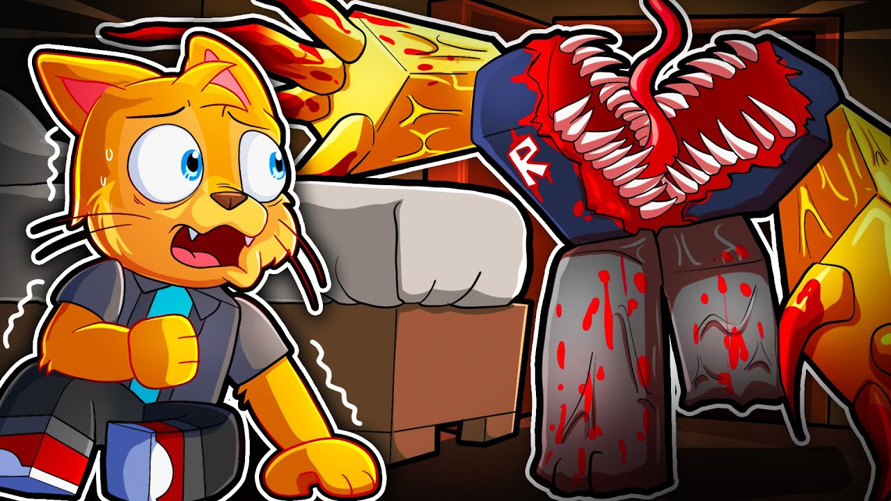 Roblox Residence Massacre is FINALLY SCARY!!