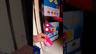 How To Withdraw Cash From Nepali ATM #shorts #nepal #nepaltravel #nepalatm