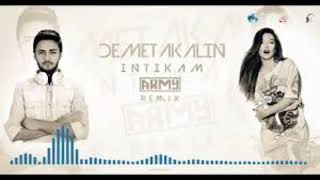 Demet Akalın &dj army (intikam)remix Resimi