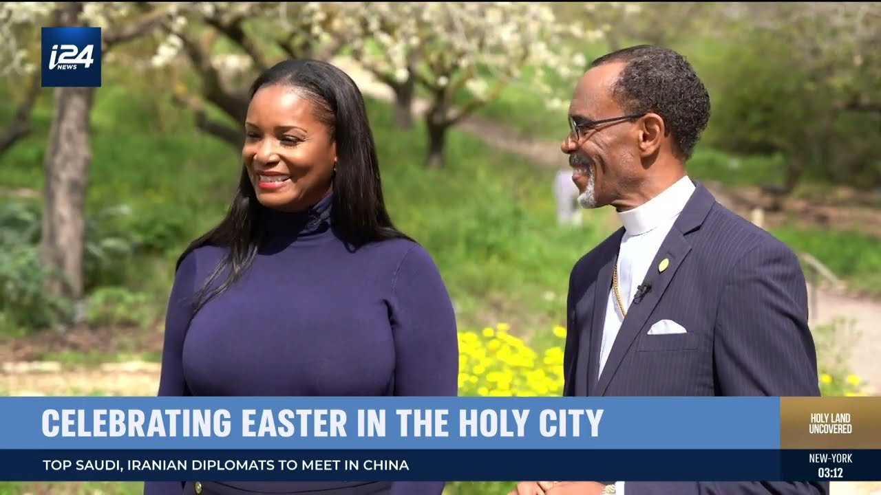 Easter Interview with Dr. Ruth Pauline Plummer and Bishop Glenn Plummer