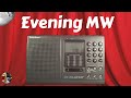 Radio Shack DX-396 Shortwave Radio Evening MW