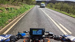 Test Ride | KTM DUKE 390 RAW SOUND