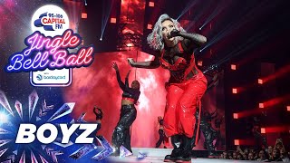 Jesy Nelson - Capital's Jingle Bell Ball, The O2 Arena, London, UK (Dec 11, 2021) HDTV