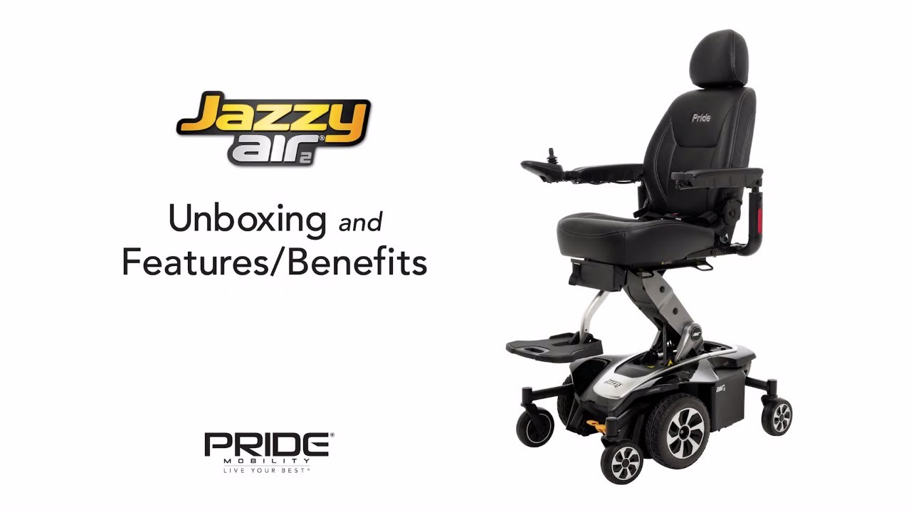 Jazzy Air by Pride Mobility