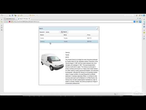 Demo P3COBOL con ZK Framework