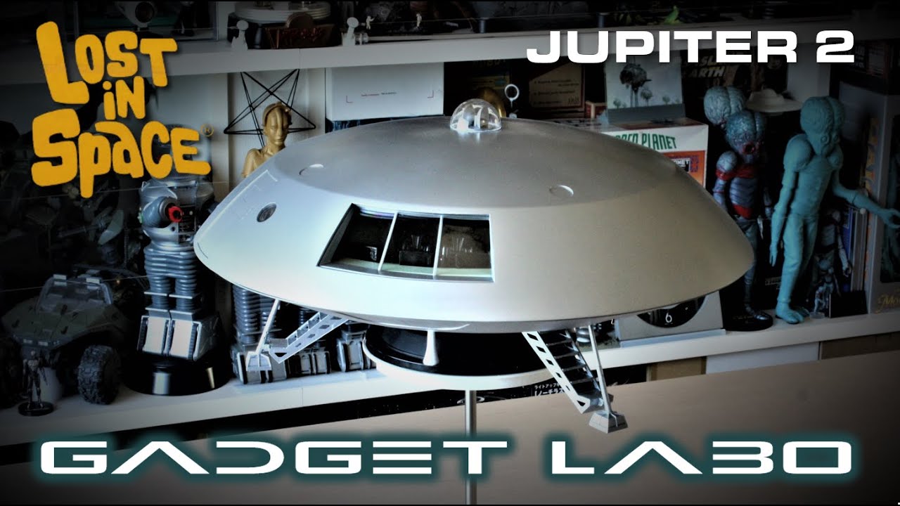 GADGET LABO 202001 JUPITER2 - YouTube