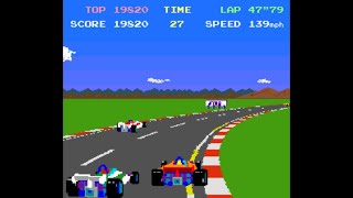 Famous Pole Position [Arcade Longplay] (1982) Namco Atari version 1 Net Worth