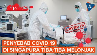 Kasus Covid-19 di Singapura Tiba-tiba Naik Dua Kali Lipat Kasus Covid-19 di Singapura Tiba-tiba Naik Dua Kali Lipat