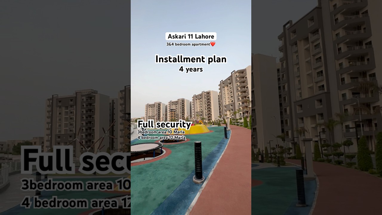 Askari 11 Lahore sector D apartment available for sale or rent | Islam Malkera