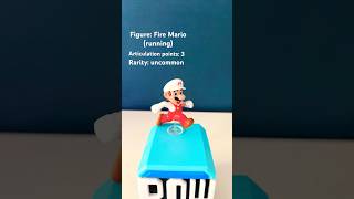 First look at the 2,5 inch Fire Mario (running) #jakkspacific #nintendo #supermario #supermariobros