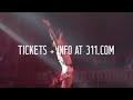 311 - US Fall Tour 2023 (Tour Trailer)