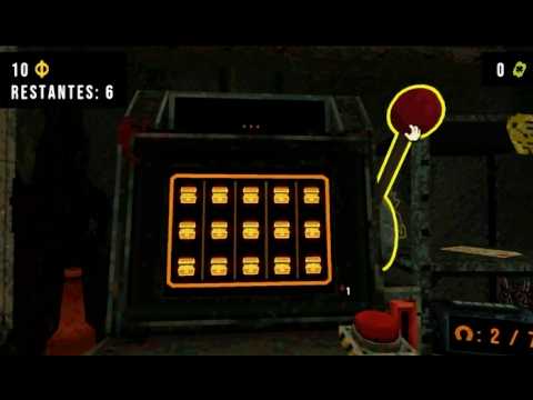 jugando por 2 minutos y medio clover pit