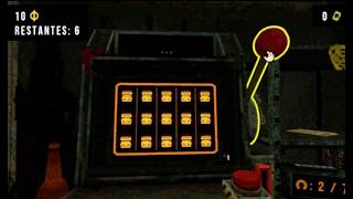 jugando por 2 minutos y medio clover pit