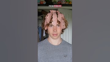 Styling the Bacon Hair from Roblox