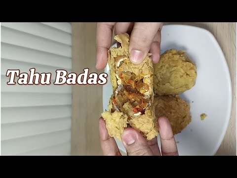Cara Buat Tahu Isi Bakso