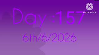 Days of 2026: 157