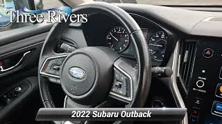 Used 2022 Subaru Outback Premium, Pittsburgh, PA S0502A Three Rivers Chrysler Jeep Dodge Pittsburgh