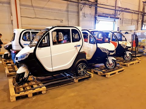 WWW.TRISCOOTER.RU | ПЭК- ОЧЕРЕДНОЙ КОНТЕЙНЕР | Москва Август 2021