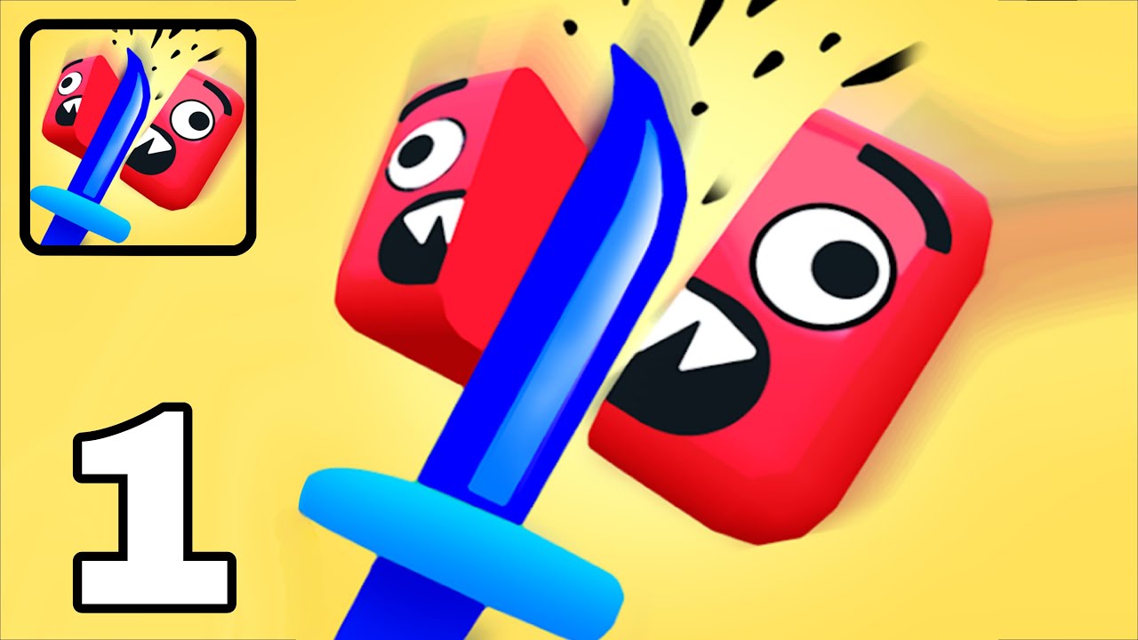 Sword Cut Run All Levels Gameplay || Level 1-14 || Part 1 || {Android} By JeanBa