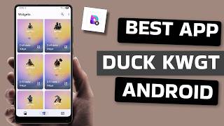 Best Duck Kwgt App for Android screenshot 4