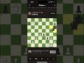 #chessgame #oneminutecheckmate #speedchess #mateinminutes #daddygonegetyou #checkmate #youtubeshorts