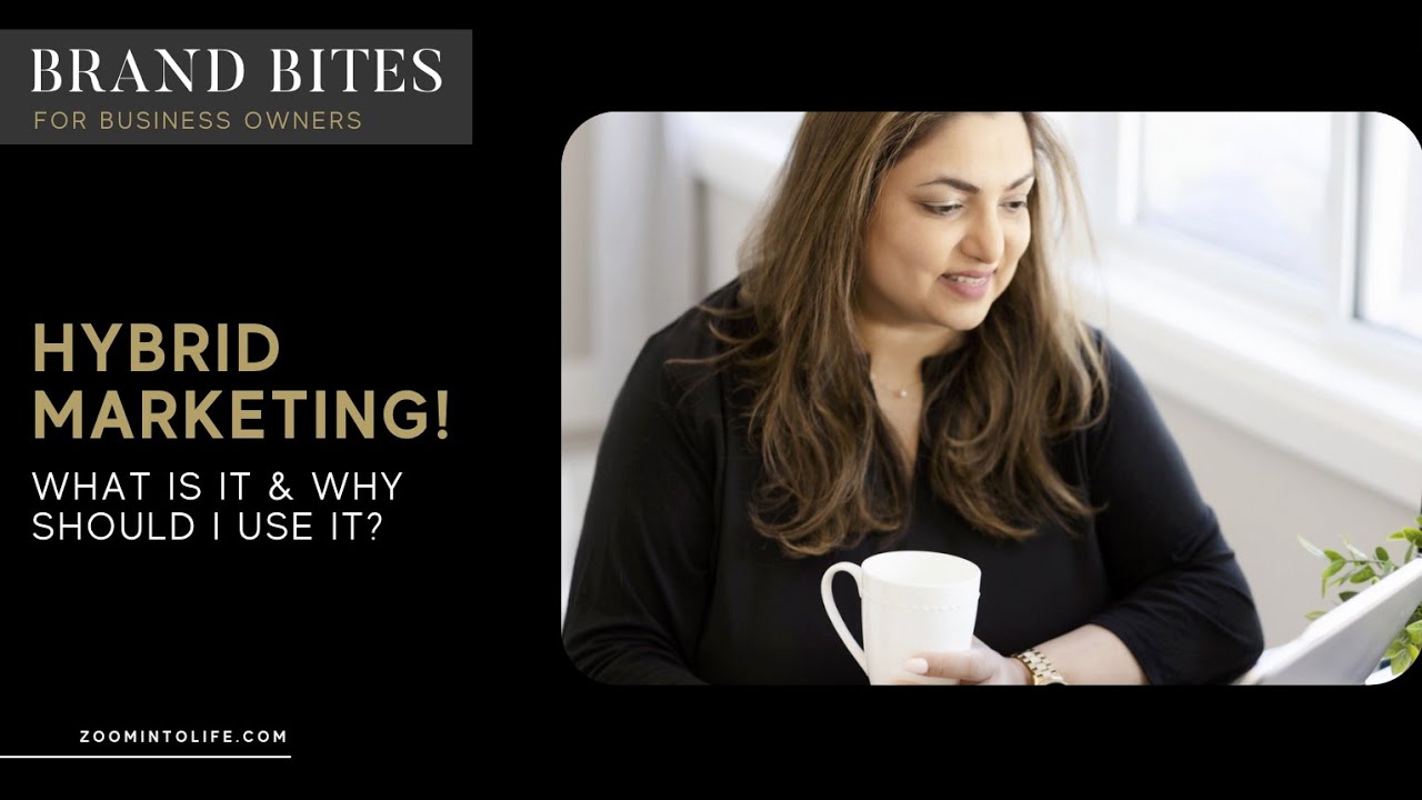 What is Hybrid Marketing And How To Use It to Grow Your Business?