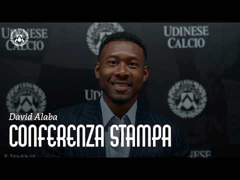 David Alaba | Conferenza stampa di presentazione