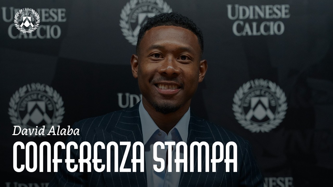 David Alaba / Conferenza stampa di presentazione