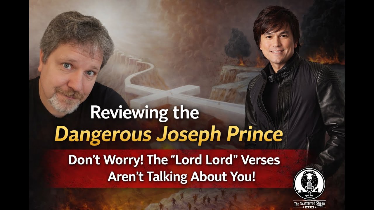 Обзор книги «Опасный Иосиф Принс» — Не волнуйтесь! Стихи из Библии, посвященные Господу, не о вас!