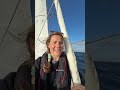 solo sailing across the Atlantic Ocean - day 13