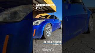 03-09 350Z Coilovers FITMENT GUIDE