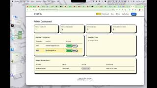 Placement App | OrbitHire | MAD 1 Project Demo