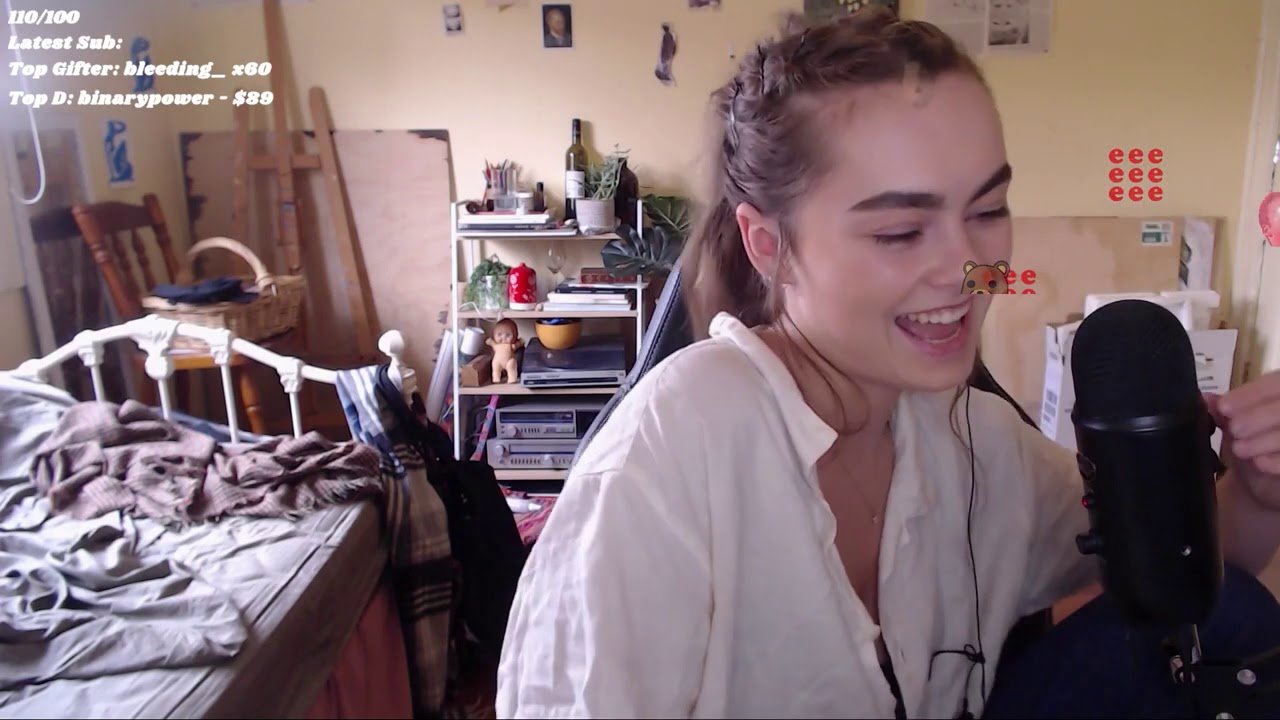 Her Secret Talent Made Me YouTube