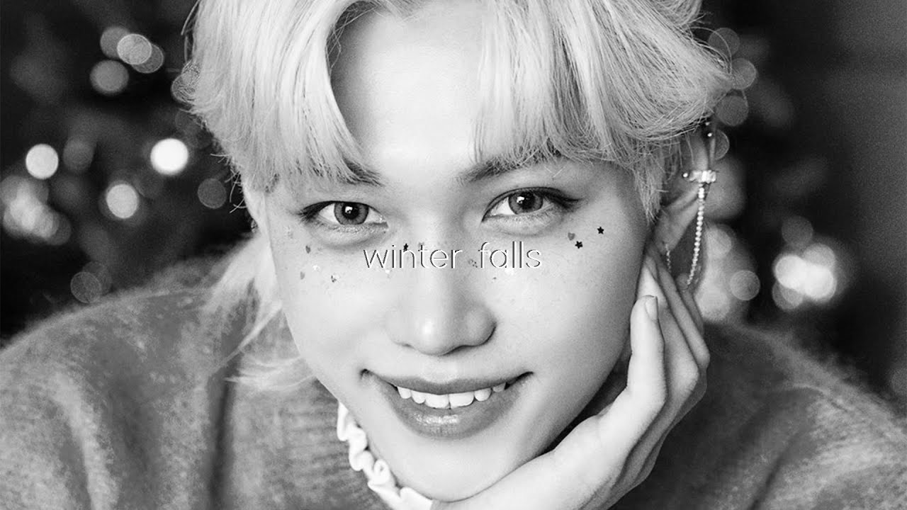 stray kids - winter falls (slowed + reverb)