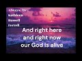 Always  by Kathleen Russell Ferrell (ASCAP)