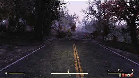 Toxic Valley Object Random Encounter Hotspot #01 - Fallout 76