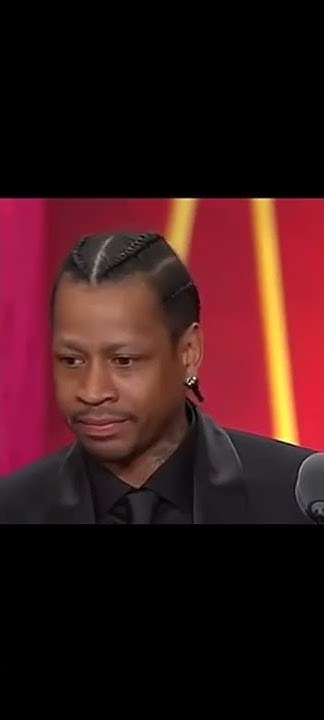 Allen Iverson I Wanna Be Like Mike Allen Iverson talks at conference#i wanna be like mike - YouTube