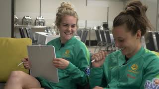 Westfield Matildas teammate challenge: Hayley Raso v Ellie Carpenter