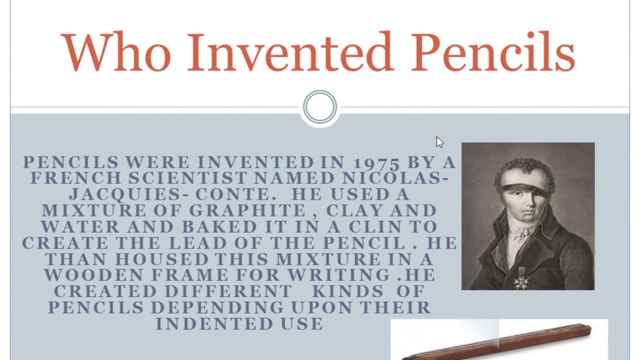 Who invented necessity ??? YouTube