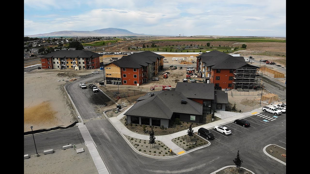 See the Vicinity at Horn Rapids Apartment complex project