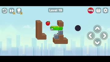 Snake puzzle level 19 walkthrough solution 