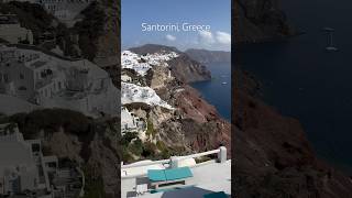 SANTORINI, Greece | the view is breathtaking travel visitgreece santorini