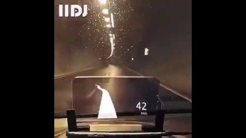 Hudify | A Heads Up Display for YourCar!amazon.it