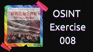 OSINT Exercise 008 | Solution and full walkthrough