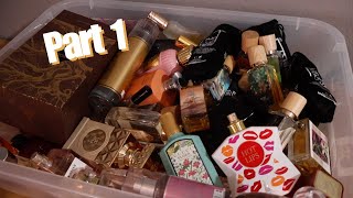 Dua Declutter Time   Part 1 2025 Perfume Declutter shesyapah