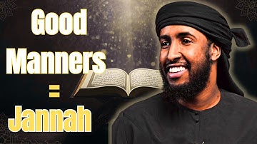 Why Good Manners in Islam Are Greater Than Prayer & Fasting | UstadhAbdulrahman Hassan