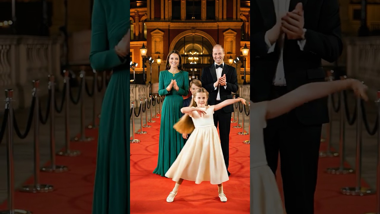 Epic! Charlotte’s happy dance makes everyone melt! 🔥 